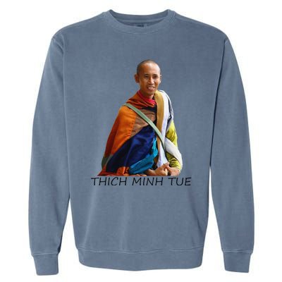 Thich Minh Tue Garment-Dyed Sweatshirt