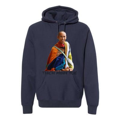 Thich Minh Tue Premium Hoodie