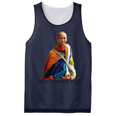 Thich Minh Tue Mesh Reversible Basketball Jersey Tank