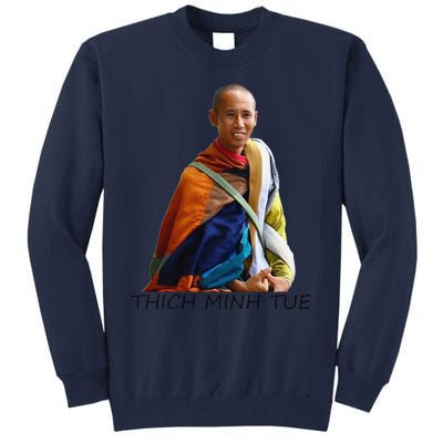 Thich Minh Tue Tall Sweatshirt