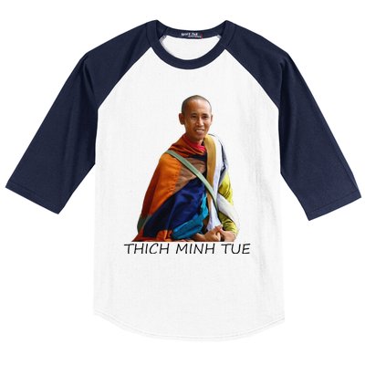 Thich Minh Tue Baseball Sleeve Shirt