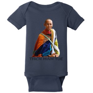 Thich Minh Tue Baby Bodysuit