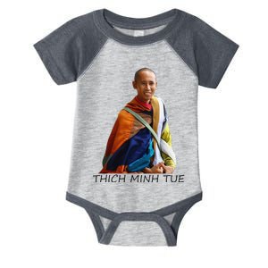 Thich Minh Tue Infant Baby Jersey Bodysuit