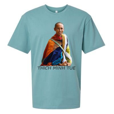 Thich Minh Tue Sueded Cloud Jersey T-Shirt