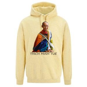 Thich Minh Tue Unisex Surf Hoodie