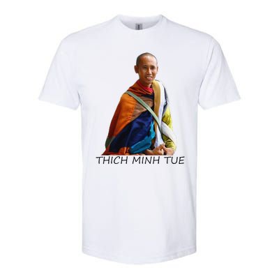 Thich Minh Tue Softstyle® CVC T-Shirt