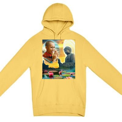 Thich Minh Tue Premium Pullover Hoodie