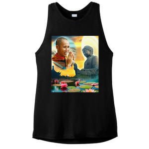 Thich Minh Tue Ladies PosiCharge Tri-Blend Wicking Tank