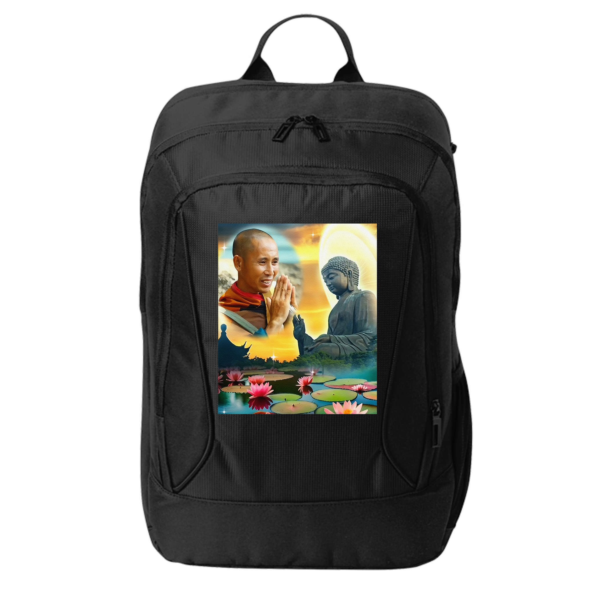 Thich Minh Tue City Backpack