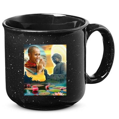 Thich Minh Tue 15oz Campfire Ceramic Mug