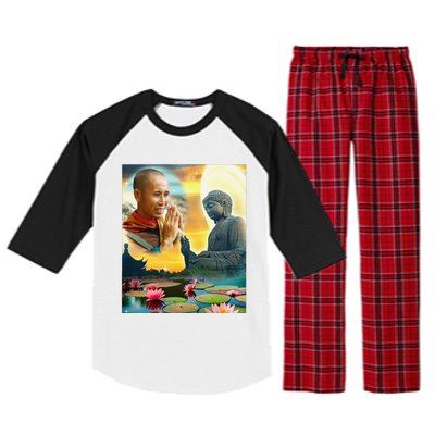 Thich Minh Tue Raglan Sleeve Pajama Set