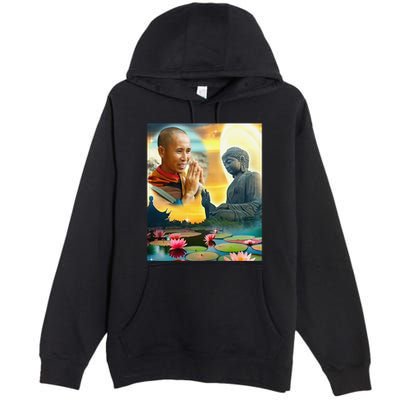 Thich Minh Tue Premium Pullover Hoodie
