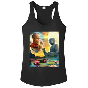 Thich Minh Tue Ladies PosiCharge Competitor Racerback Tank