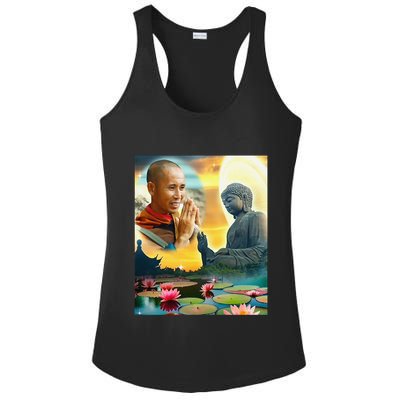 Thich Minh Tue Ladies PosiCharge Competitor Racerback Tank