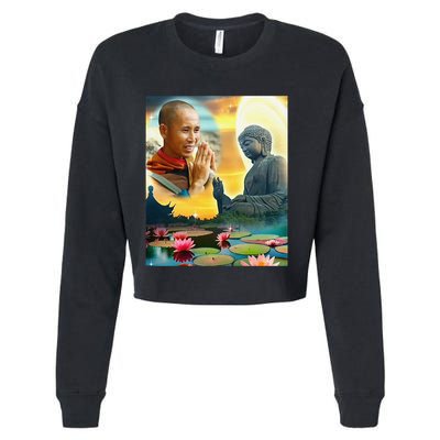 Thich Minh Tue Cropped Pullover Crew