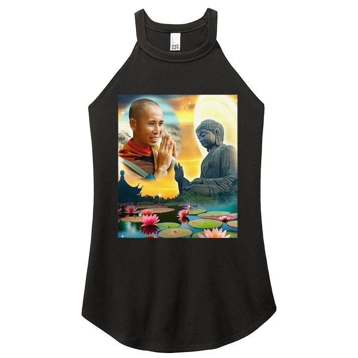 Thich Minh Tue Women's Perfect Tri Rocker Tank