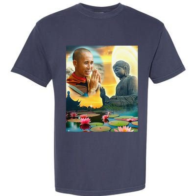 Thich Minh Tue Garment-Dyed Heavyweight T-Shirt