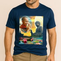 Thich Minh Tue Cooling Performance Crew T-Shirt