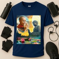 Thich Minh Tue Cooling Performance Crew T-Shirt
