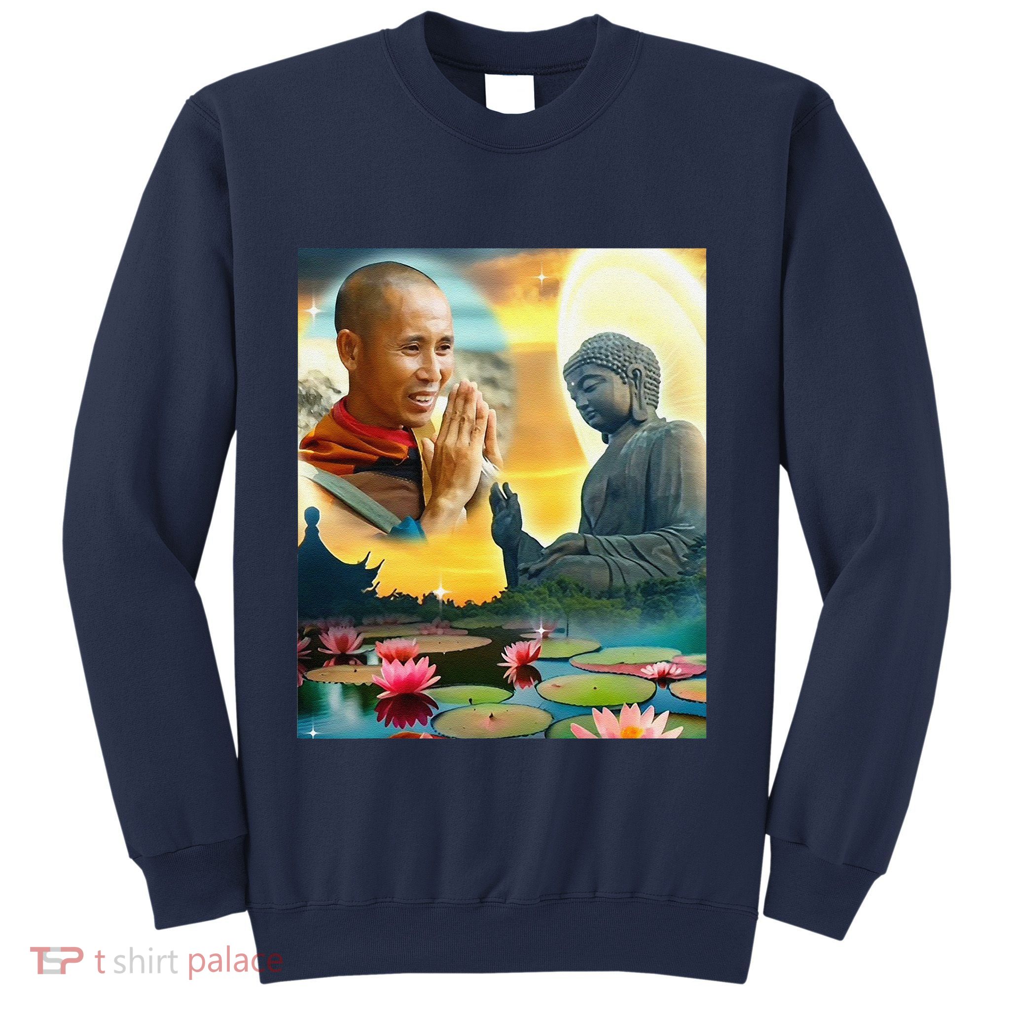 Thich Minh Tue Sweatshirt