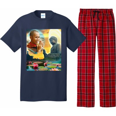 Thich Minh Tue Pajama Set