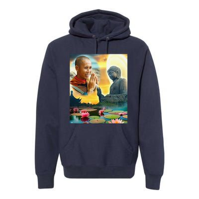 Thich Minh Tue Premium Hoodie