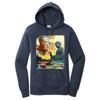 Thich Minh Tue Women's Pullover Hoodie