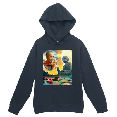 Thich Minh Tue Urban Pullover Hoodie