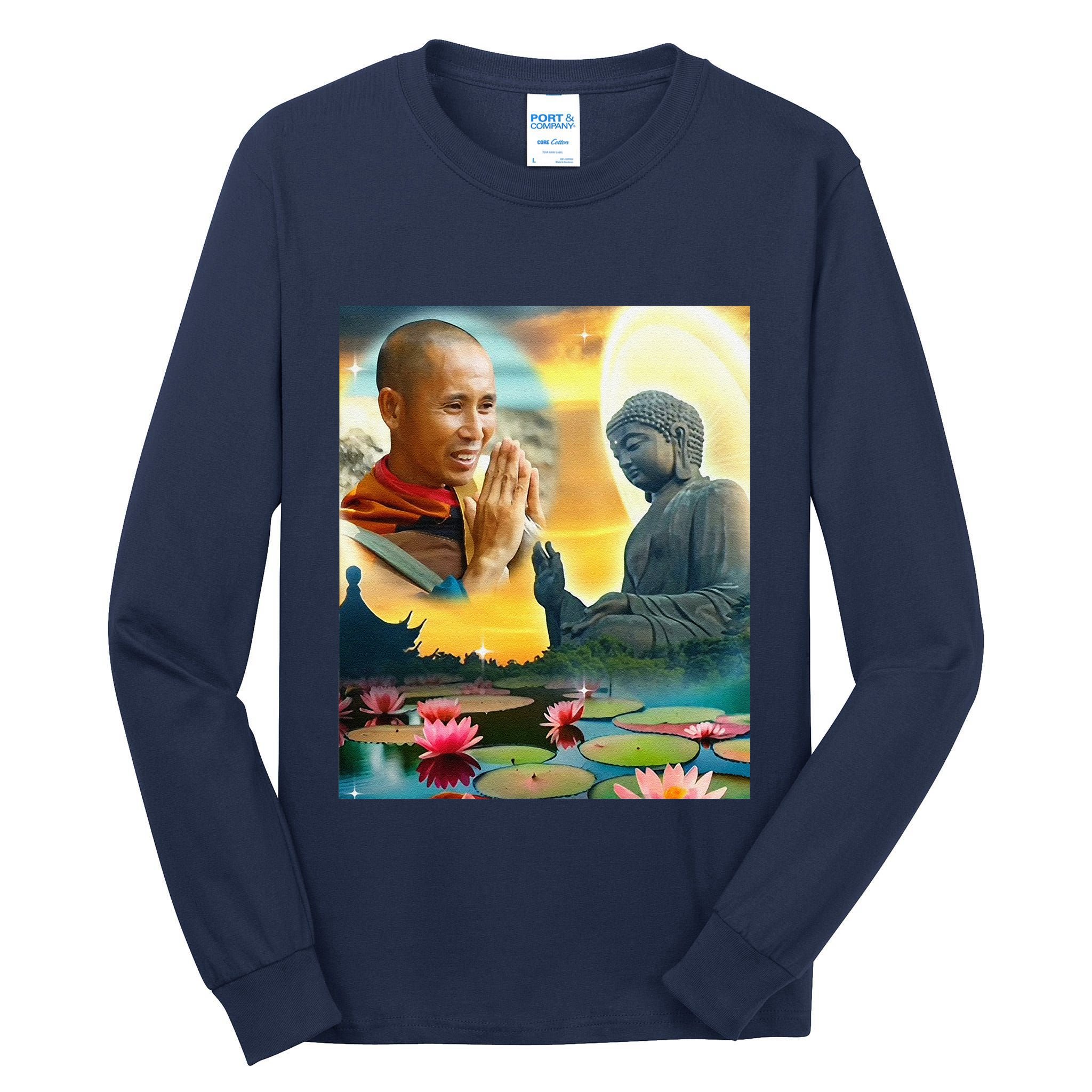 Thich Minh Tue Tall Long Sleeve T-Shirt