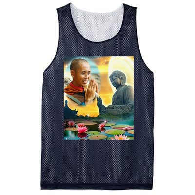 Thich Minh Tue Mesh Reversible Basketball Jersey Tank