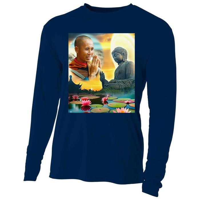 Thich Minh Tue Cooling Performance Long Sleeve Crew