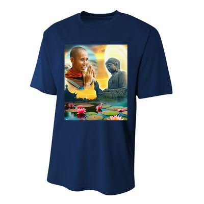 Thich Minh Tue Performance Sprint T-Shirt