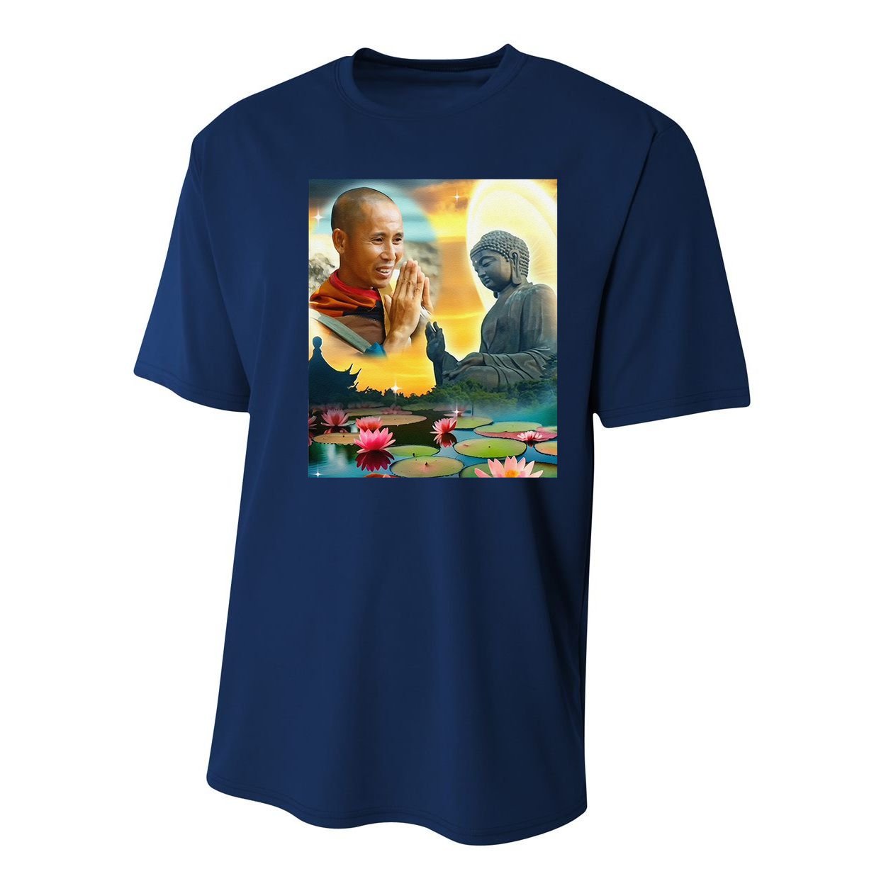 Thich Minh Tue Youth Performance Sprint T-Shirt