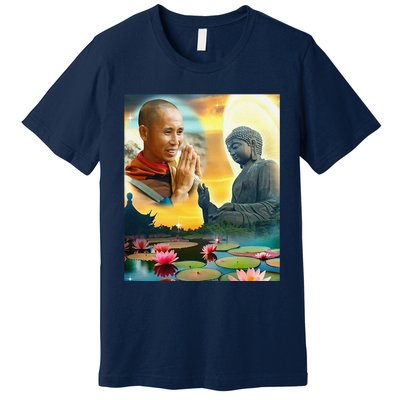 Thich Minh Tue Premium T-Shirt