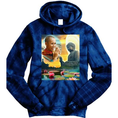 Thich Minh Tue Tie Dye Hoodie