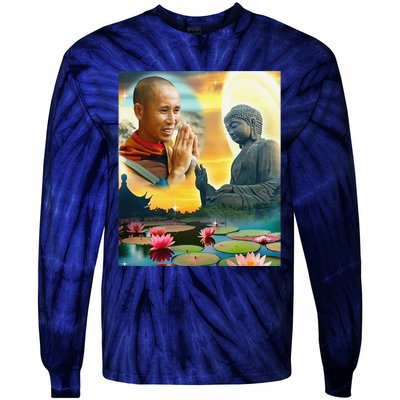 Thich Minh Tue Tie-Dye Long Sleeve Shirt