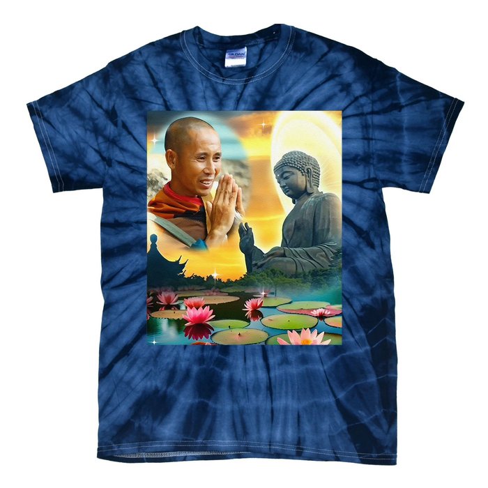 Thich Minh Tue Tie-Dye T-Shirt