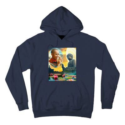 Thich Minh Tue Tall Hoodie