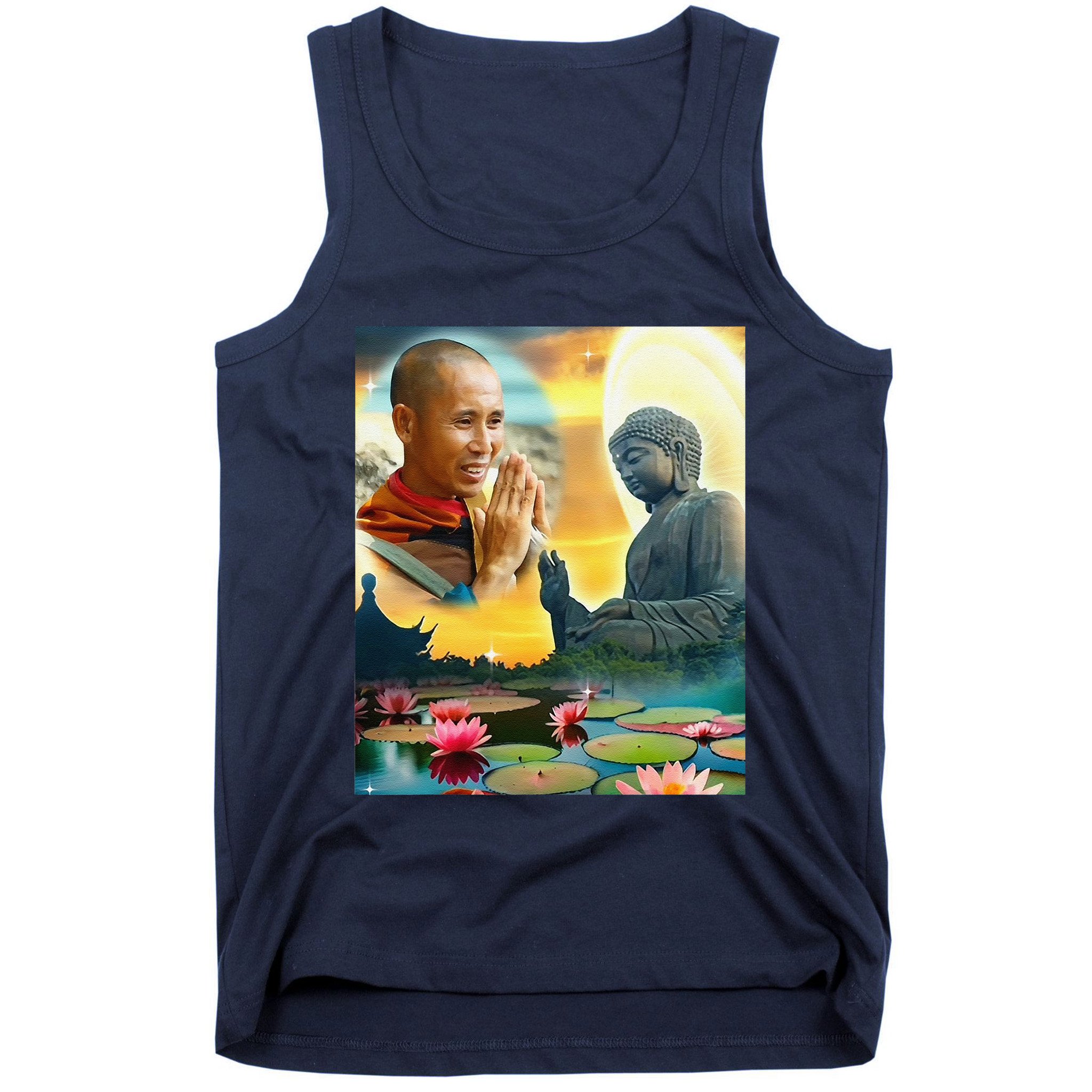 Thich Minh Tue Tank Top