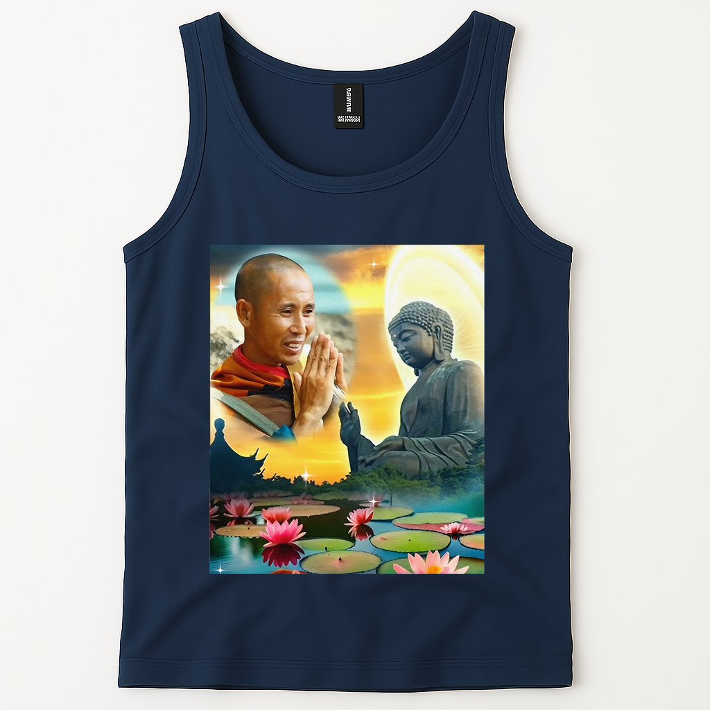 Thich Minh Tue Tank Top