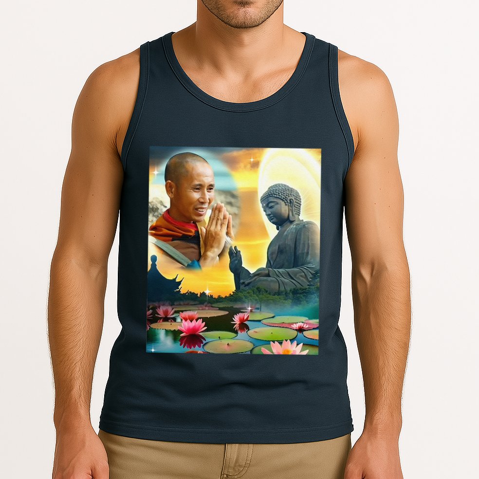 Thich Minh Tue Tank Top