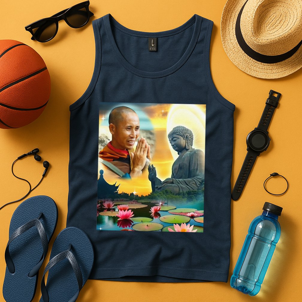 Thich Minh Tue Tank Top