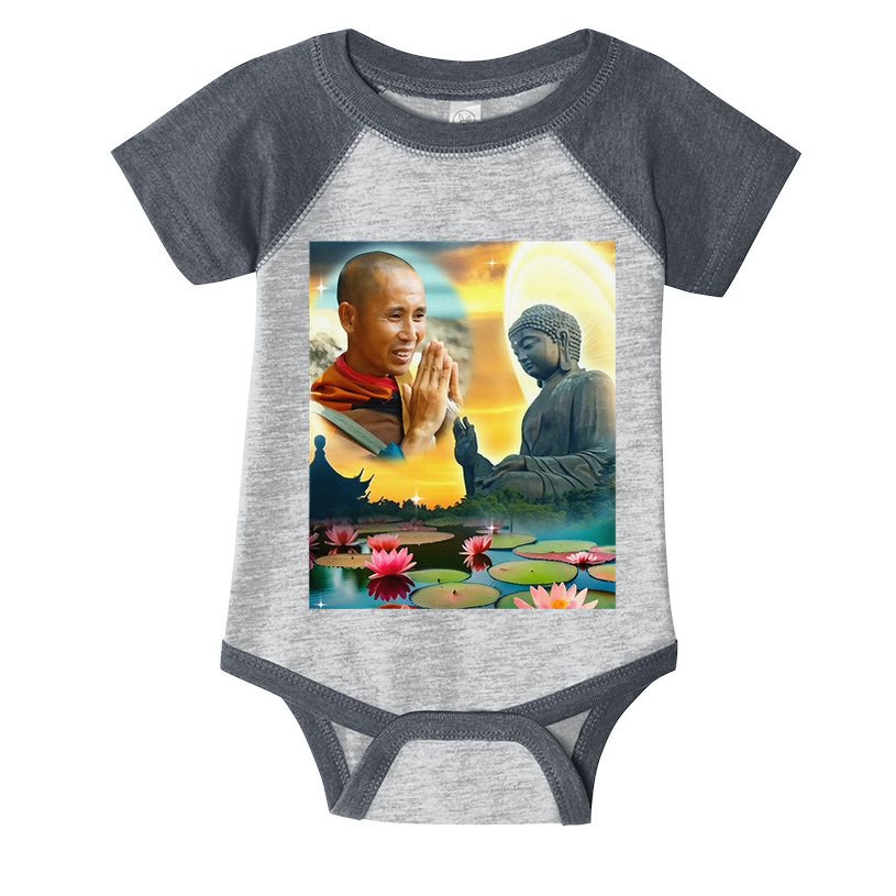 Thich Minh Tue Infant Baby Jersey Bodysuit