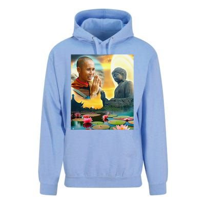 Thich Minh Tue Unisex Surf Hoodie