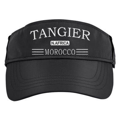 Tangier Morocco Adult Drive Performance Visor