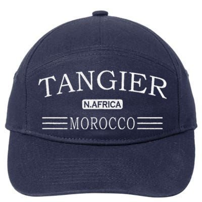 Tangier Morocco 7-Panel Snapback Hat