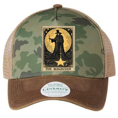 The Magician Tarot Card Legacy Tie Dye Trucker Hat