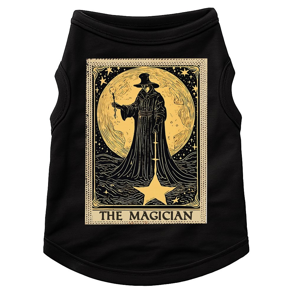 The Magician Tarot Card Doggie Tank