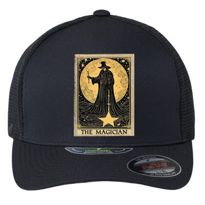 The Magician Tarot Card Flexfit Unipanel Trucker Cap