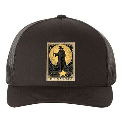 The Magician Tarot Card Yupoong Adult 5-Panel Trucker Hat